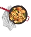 Martha Stewart Collection CLOSEOUT! 12" Enameled Cast Iron Fry Pan, Created for Macy's